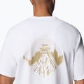 Men's T-shirt Columbia CSC Heavyweight Back Graphic Tee white/heritage 7