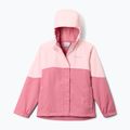 Children's rain jacket Columbia Hikebound II satin pink/rosette