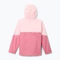 Children's rain jacket Columbia Hikebound II satin pink/rosette 2
