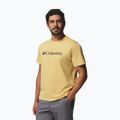 Men's T-shirt Columbia CSC Basic Logo Tee sand dune/gem columbia