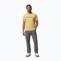 Men's T-shirt Columbia CSC Basic Logo Tee sand dune/gem columbia 2
