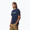 Men's T-shirt Columbia CSC Basic Logo Tee collegiate navy/gem columbia 4