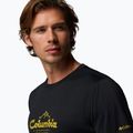 Men's T-shirt Columbia Zero Rules Light Graphic Crew black/scripted peaks 5