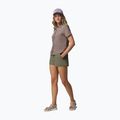 Women's trekking shorts Columbia Shale Ridge stone green 2