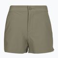 Women's trekking shorts Columbia Shale Ridge stone green 8