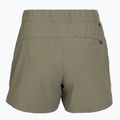 Women's trekking shorts Columbia Shale Ridge stone green 9