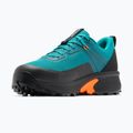Men's trekking boots Columbia Tellurix Peak Waterproof teal chloride/black 4