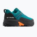 Men's trekking boots Columbia Tellurix Peak Waterproof teal chloride/black 5