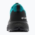 Men's trekking boots Columbia Tellurix Peak Waterproof teal chloride/black 7