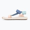 Women's sandals Columbia Konos Globetrot blue dusk/peach quartz 3