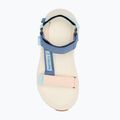 Women's sandals Columbia Konos Globetrot blue dusk/peach quartz 9