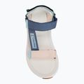 Women's sandals Columbia Konos Globetrot blue dusk/peach quartz 5