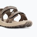 Women's sandals Columbia Konos Hiker 2-Strap wet sand/marine light 7