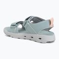 Children's sandals Columbia Techsun Adventure crushed blue/blush rose 3
