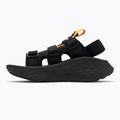 Women's sandals Columbia Konos Elevate black/hydrangea 3