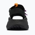 Women's sandals Columbia Konos Elevate black/hydrangea 7