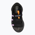Women's sandals Columbia Konos Elevate black/hydrangea 9