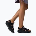 Women's sandals Columbia Konos Elevate black/hydrangea 10