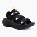 Women's sandals Columbia Konos Elevate black/hydrangea