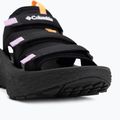 Women's sandals Columbia Konos Elevate black/hydrangea 7