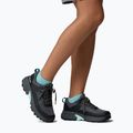 Women's trekking boots Columbia Tellurix Peak Waterproof black/sea ice 17