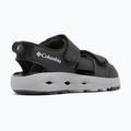Children's sandals Columbia Techsun Adventure PT black/white 5