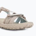 Women's sandals Columbia Konos Esla soft taupe/marine light 7