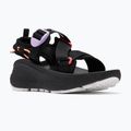 Women's sandals Columbia Konos Elevate black/hydrangea