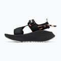Women's sandals Columbia Konos Elevate black/hydrangea 3