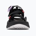 Women's sandals Columbia Konos Elevate black/hydrangea 6