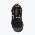 Women's sandals Columbia Konos Elevate black/hydrangea 9