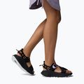 Women's sandals Columbia Konos Elevate black/hydrangea 10