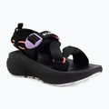 Women's sandals Columbia Konos Elevate black/hydrangea