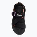 Women's sandals Columbia Konos Elevate black/hydrangea 5