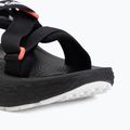 Women's sandals Columbia Konos Elevate black/hydrangea 7