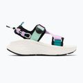 Women's sandals Columbia Konos Elevate Strap black/sea ice 2