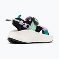 Women's sandals Columbia Konos Elevate Strap black/sea ice 5