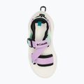 Women's sandals Columbia Konos Elevate Strap black/sea ice 9