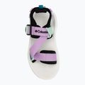 Women's sandals Columbia Konos Elevate Strap black/sea ice 5