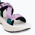 Women's sandals Columbia Konos Elevate Strap black/sea ice 7