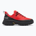 Women's trekking boots Columbia Tellurix Titanum Outdry poppy red/black 2