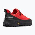 Women's trekking boots Columbia Tellurix Titanum Outdry poppy red/black 9