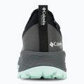 Women's trekking boots Columbia Tellurix Titanum Outdry black/sea ice 6