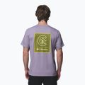 Men's T-shirt Columbia CSC Basic Logo Back Tee shale purple/linework c badge 2