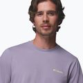 Men's T-shirt Columbia CSC Basic Logo Back Tee shale purple/linework c badge 4