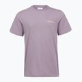 Men's T-shirt Columbia CSC Basic Logo Back Tee shale purple/linework c badge