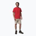 Men's T-shirt Columbia CSC Basic Logo Back Tee mountain red/linework c badge 2