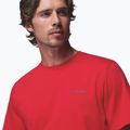 Men's T-shirt Columbia CSC Basic Logo Back Tee mountain red/linework c badge 4