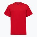 Men's T-shirt Columbia CSC Basic Logo Back Tee mountain red/linework c badge