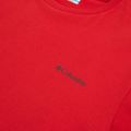 Men's T-shirt Columbia CSC Basic Logo Back Tee mountain red/linework c badge 3